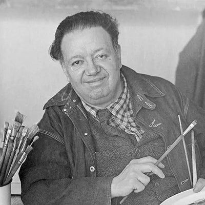 Diego Rivera, el artista mexicano más famoso.