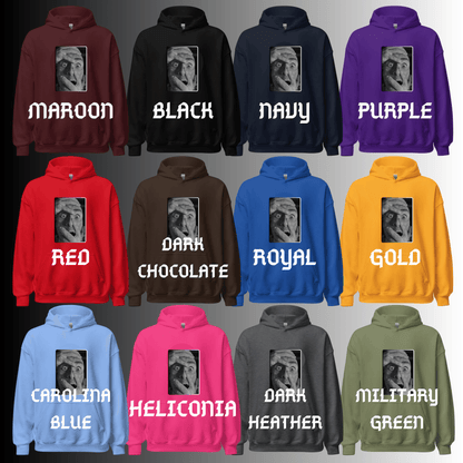 Sudadera con Capucha – Autorretrato, Diseño Original