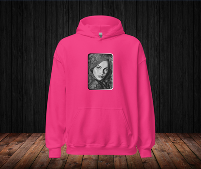 Sudadera Unisex con Capucha – Diseño Artístico