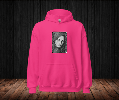 Sudadera Unisex con Capucha – Diseño Artístico