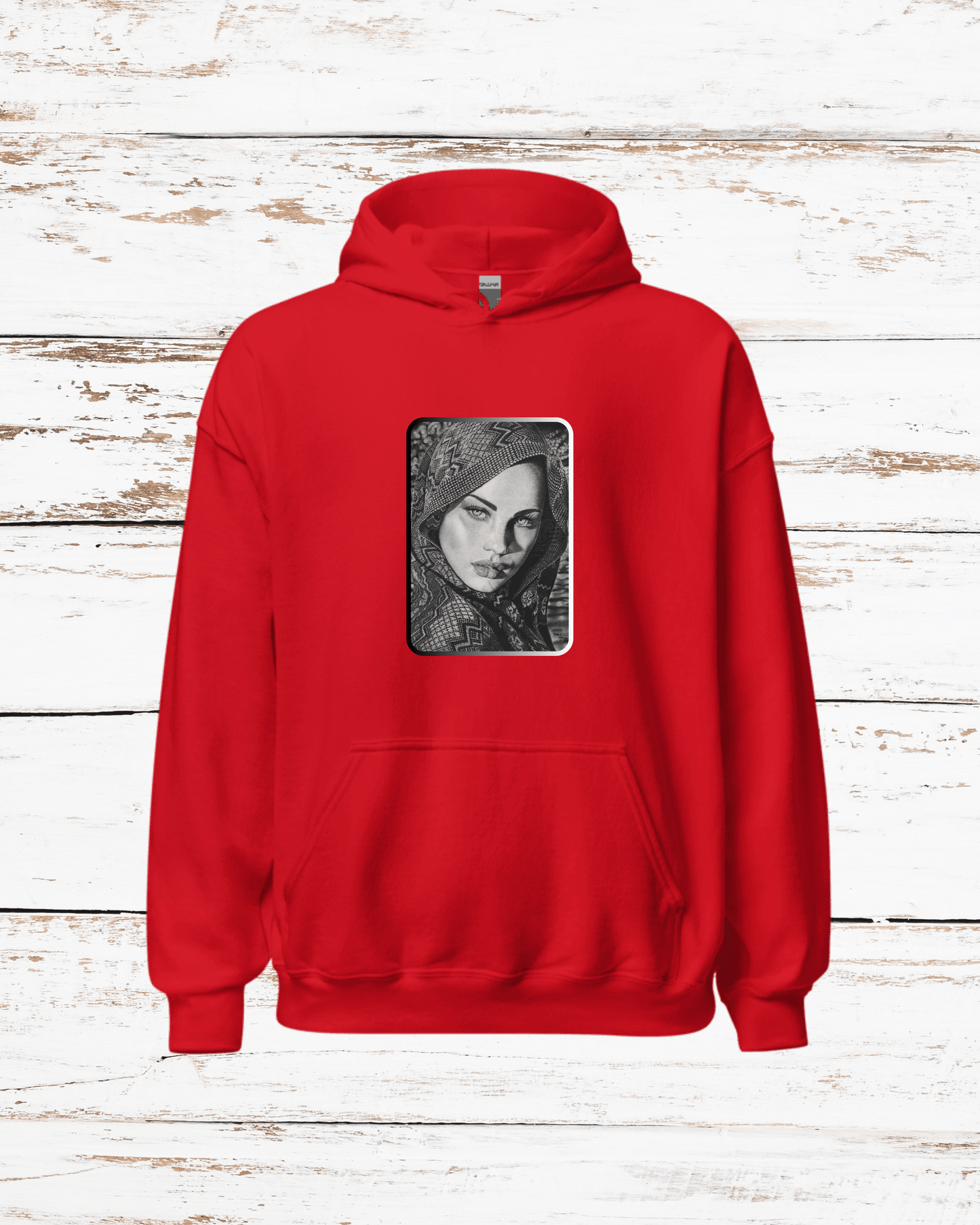 Sudadera Unisex con Capucha – Diseño Artístico