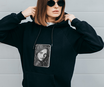 Sudadera Unisex con Capucha – Diseño Artístico