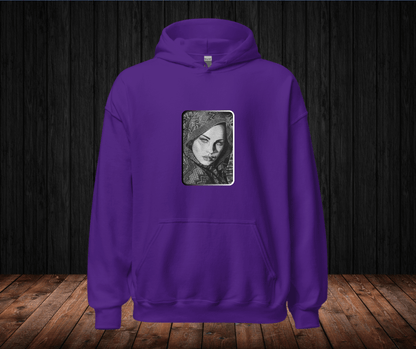 Sudadera Unisex con Capucha – Diseño Artístico