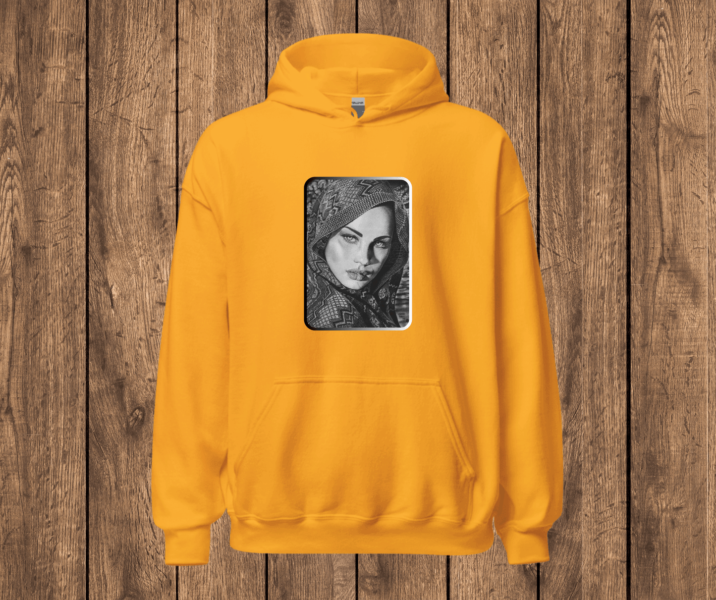 Sudadera Unisex con Capucha – Diseño Artístico