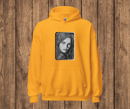 Sudadera Unisex con Capucha – Diseño Artístico