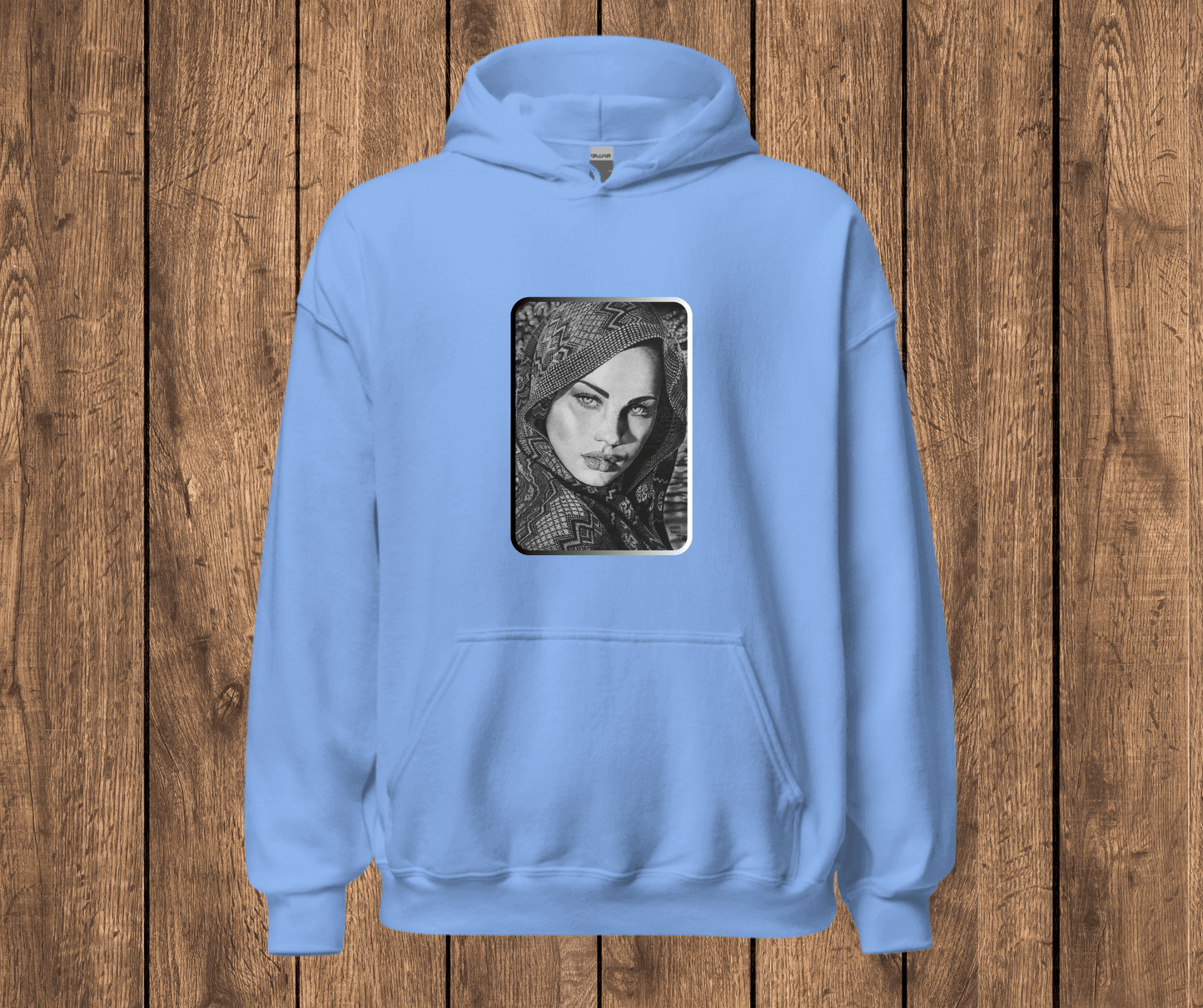 Sudadera Unisex con Capucha – Diseño Artístico