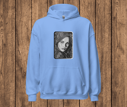 Sudadera Unisex con Capucha – Diseño Artístico