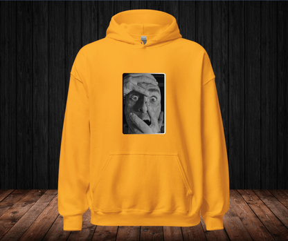 Sudadera con Capucha – Autorretrato, Diseño Original
