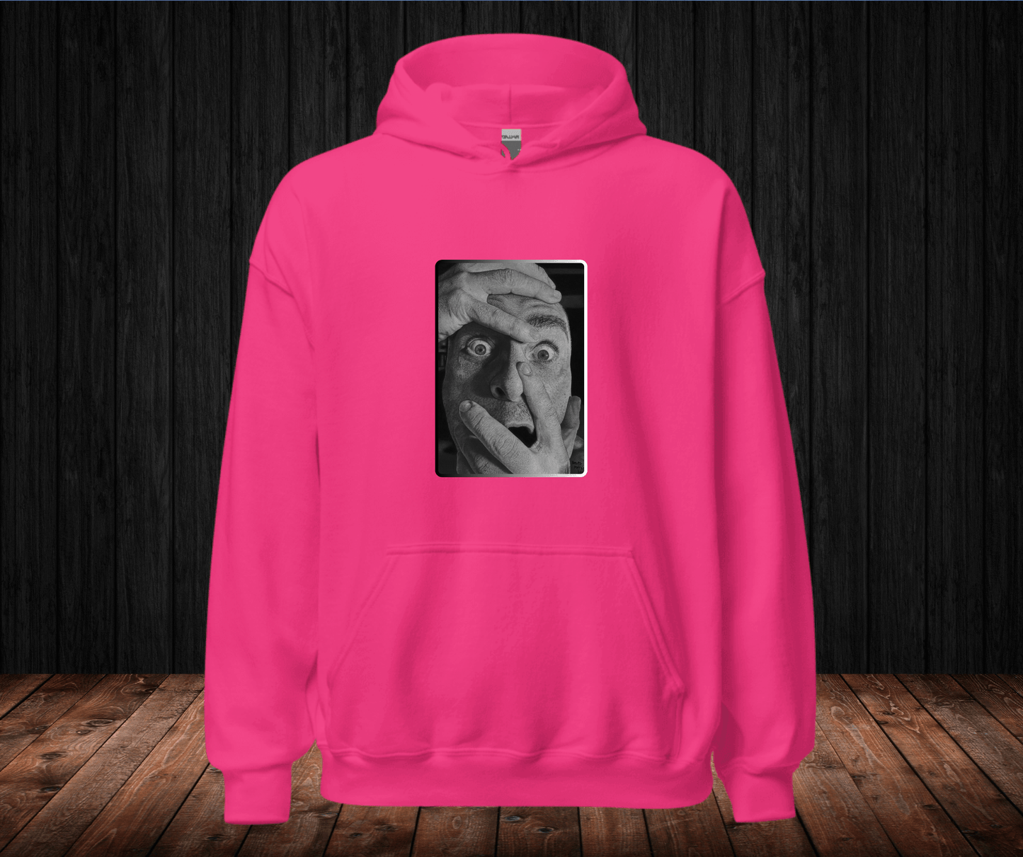 Sudadera con Capucha – Autorretrato, Diseño Original