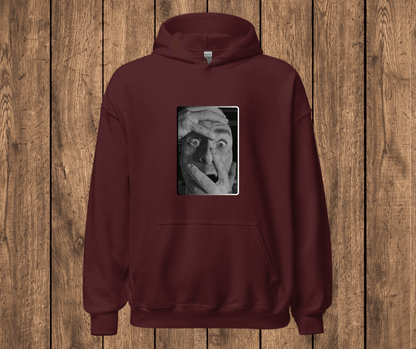 Sudadera con Capucha – Autorretrato, Diseño Original