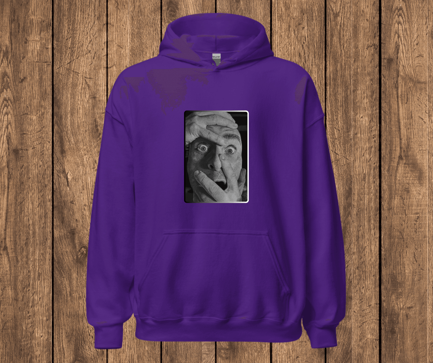 Sudadera con Capucha – Autorretrato, Diseño Original