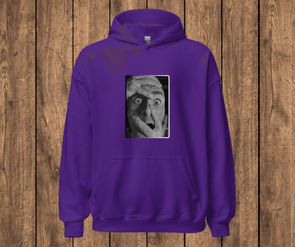 Sudadera con Capucha – Autorretrato, Diseño Original
