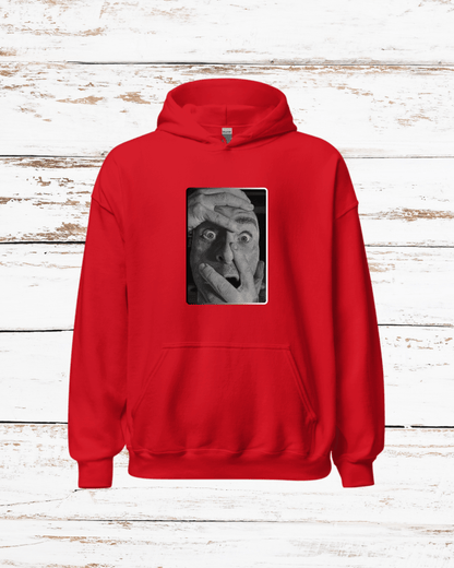 Sudadera con Capucha – Autorretrato, Diseño Original