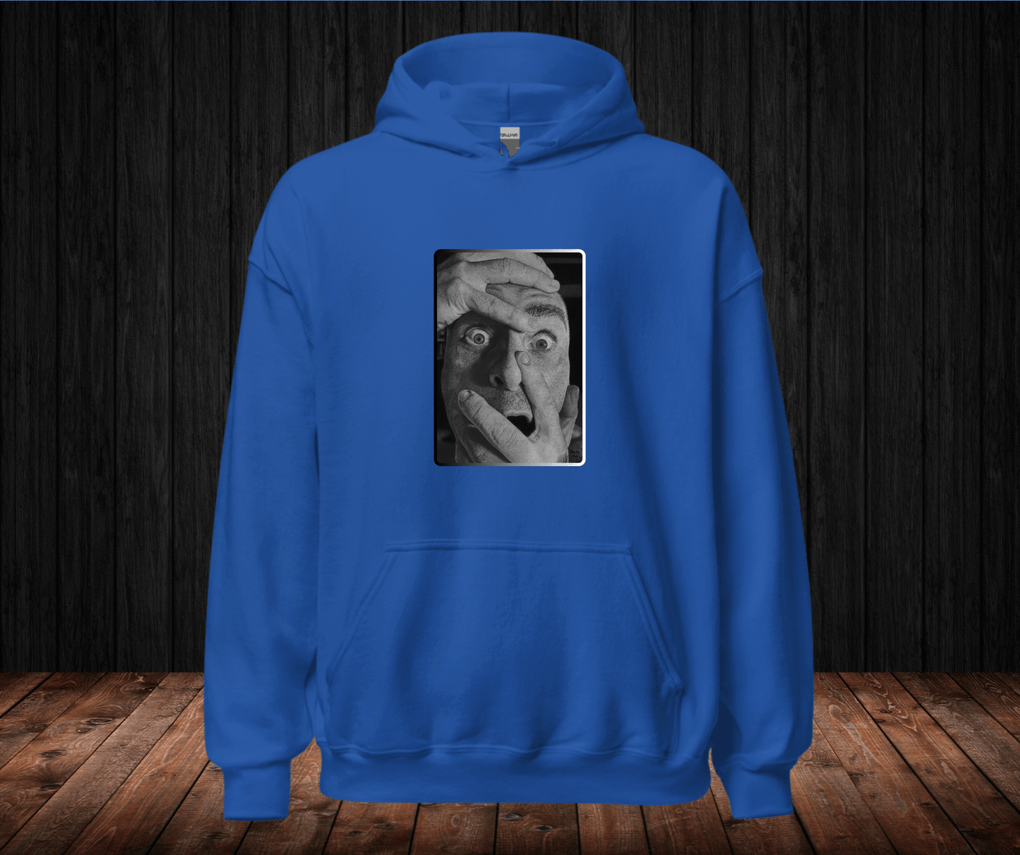 Sudadera con Capucha – Autorretrato, Diseño Original