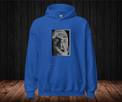Sudadera con Capucha – Autorretrato, Diseño Original