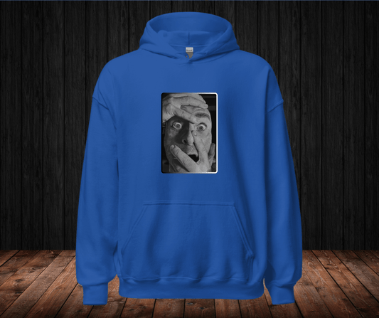 Sudadera con Capucha – Autorretrato, Diseño Original