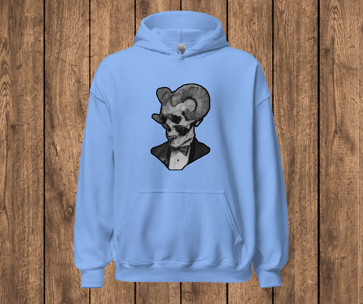 Sudadera con Capucha – Calavera Gótica Halloween