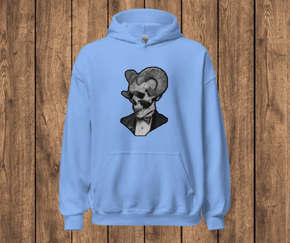 Sudadera con Capucha – Calavera Gótica Halloween