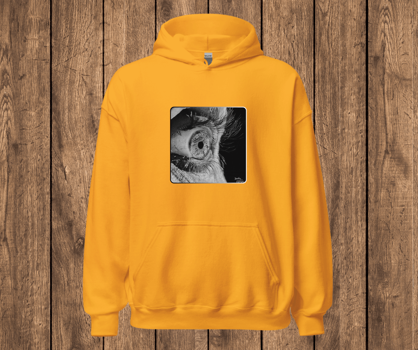 Sudadera con Capucha – Arte Urbano Blanco y Negro