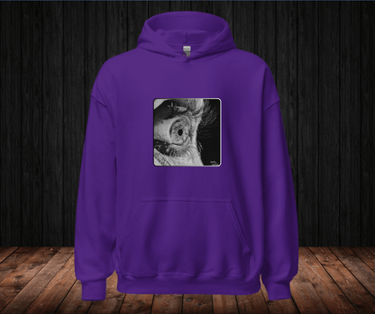 Sudadera con Capucha – Arte Urbano Blanco y Negro