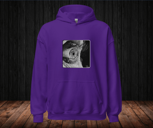 Sudadera con Capucha – Arte Urbano Blanco y Negro