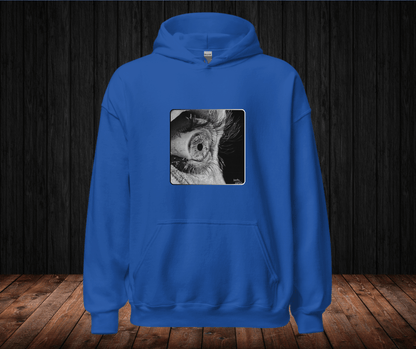 Sudadera con Capucha – Arte Urbano Blanco y Negro