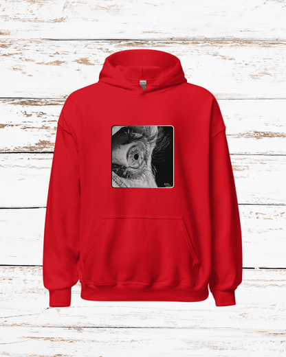 Sudadera con Capucha – Arte Urbano Blanco y Negro