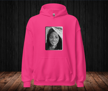 Sudadera con Capucha – Bendito Sol, Diseño Artístico