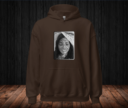 Sudadera con Capucha – Bendito Sol, Diseño Artístico