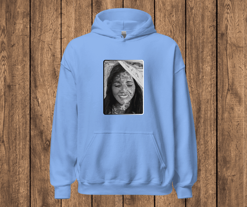 Sudadera con Capucha – Bendito Sol, Diseño Artístico