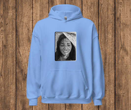 Sudadera con Capucha – Bendito Sol, Diseño Artístico