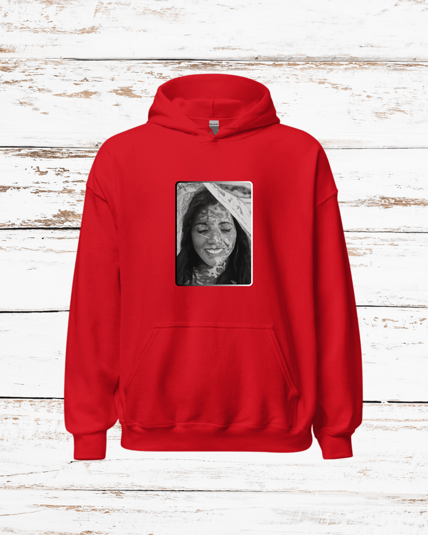 Sudadera con Capucha – Bendito Sol, Diseño Artístico