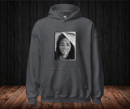 Sudadera con Capucha – Bendito Sol, Diseño Artístico