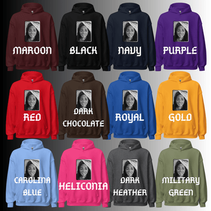 Sudadera con Capucha – Bendito Sol, Diseño Artístico