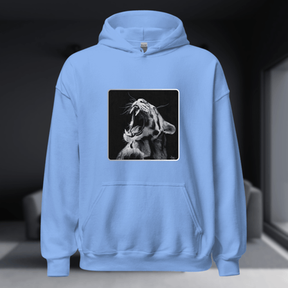 Sudadera de Diseño "Salvaje": Retrato de Leopardo Hiperrealista