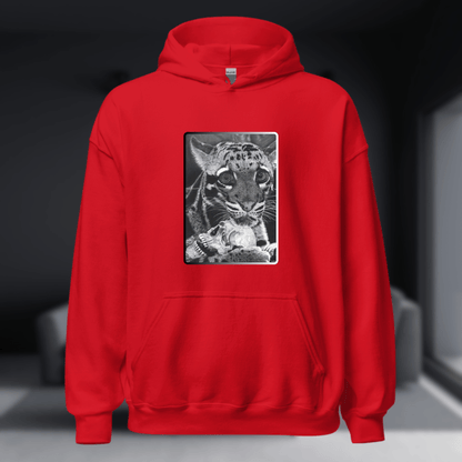 Sudadera de Diseño "El último sapiens": Arte Postapocalíptico