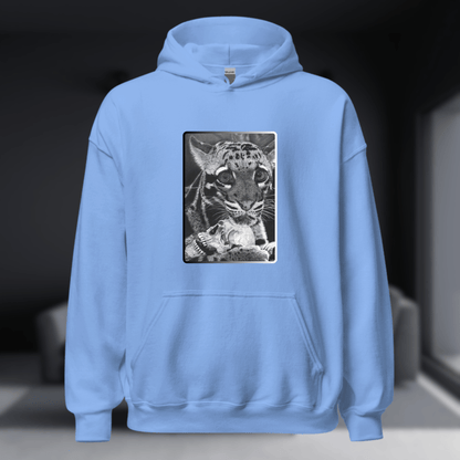 Sudadera de Diseño "El último sapiens": Arte Postapocalíptico