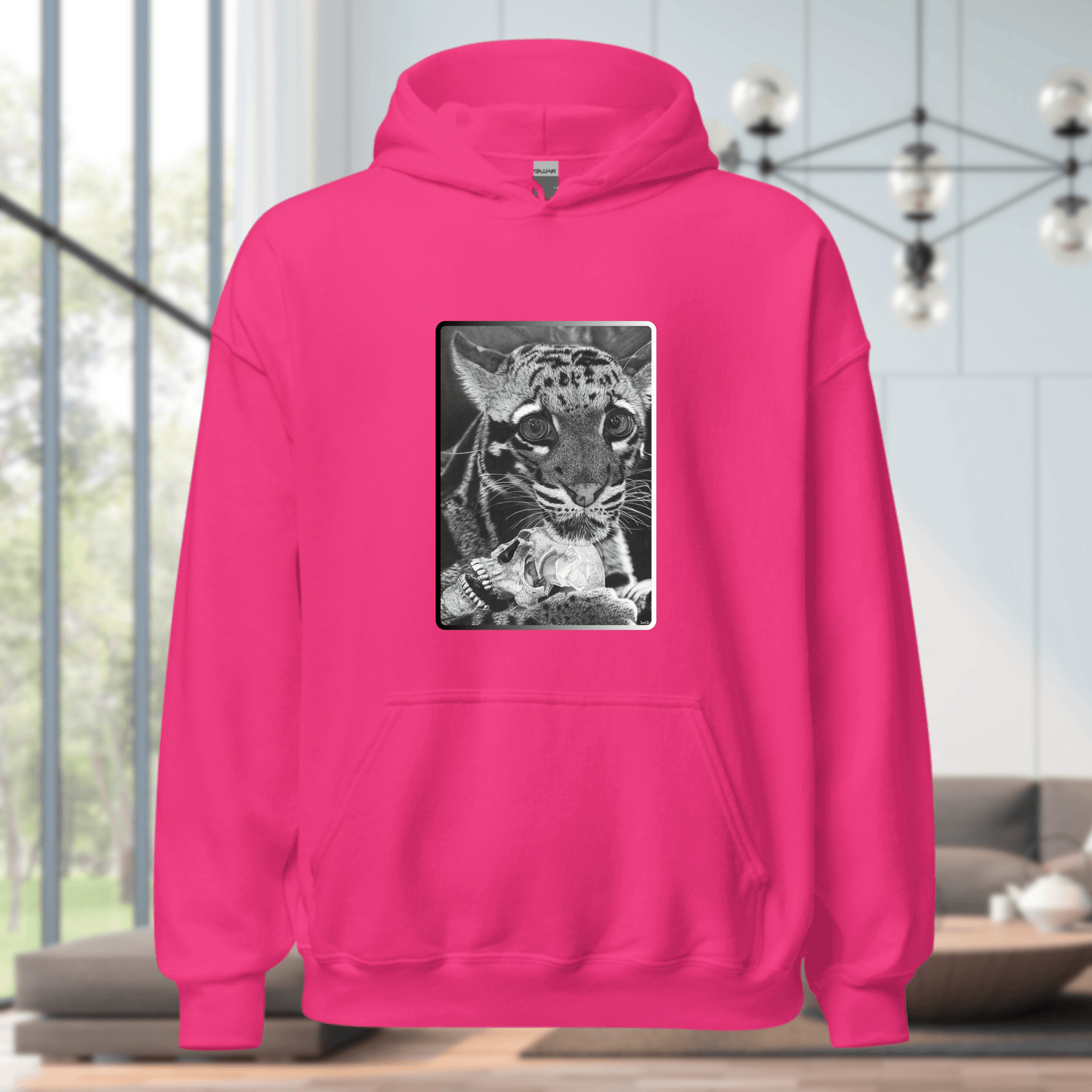 Sudadera de Diseño "El último sapiens": Arte Postapocalíptico