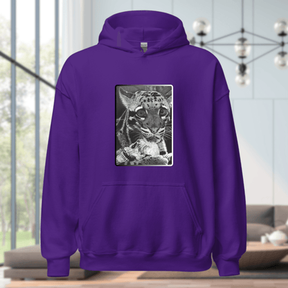 Sudadera de Diseño "El último sapiens": Arte Postapocalíptico