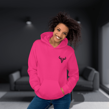 Sudadera "Emblema" con Logo Bordado (Colores Claros)