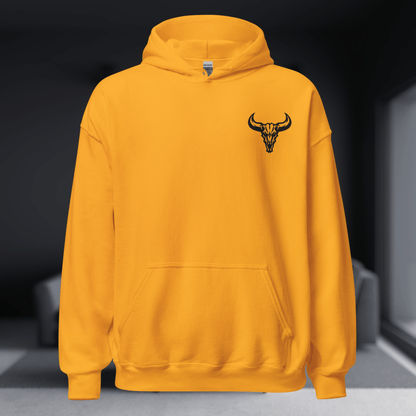 Sudadera "Emblema" con Logo Bordado (Colores Claros)