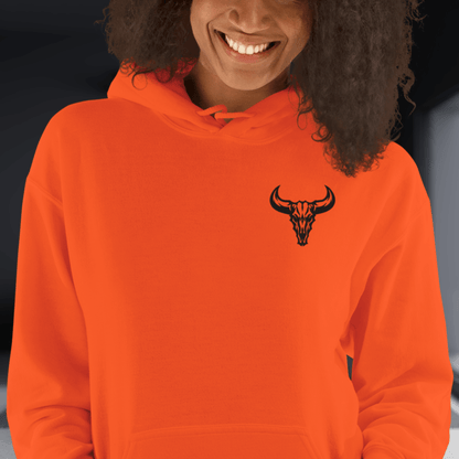 Sudadera "Emblema" con Logo Bordado (Colores Claros)