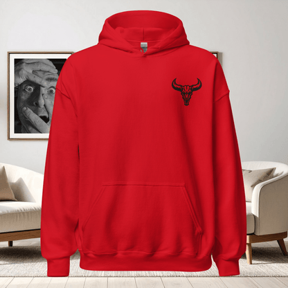 Sudadera "Emblema" con Logo Bordado (Colores Claros)