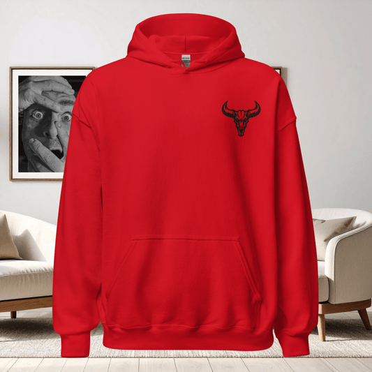 Sudadera "Emblema" con Logo Bordado (Colores Claros)