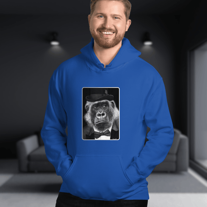 Sudadera de Diseño "¡Qué Mono!": Retrato de Gorila Hiperrealista
