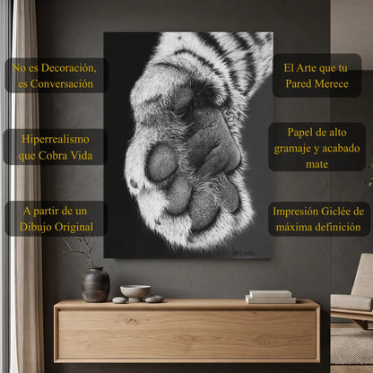 Cuadro decorativo moderno ideal para la decoración de interiores.