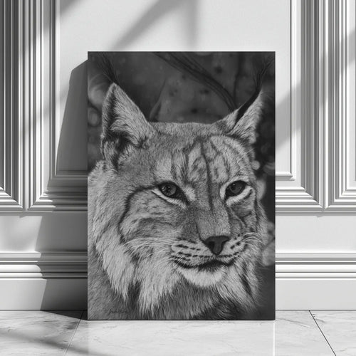 Hyperrealistic Iberian Lynx Print | IBÉRICO