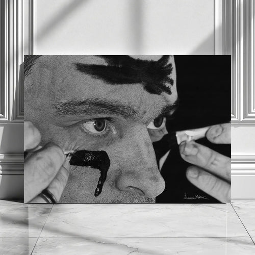 Lámina de Retrato Hiperrealista Masculino | BATALLARTE