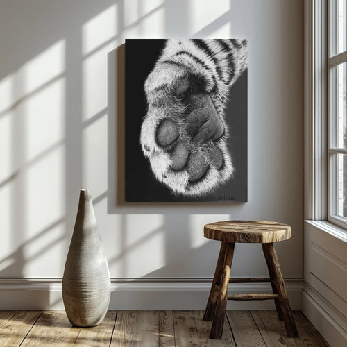 Hyperrealistic Animal Print for Framing | UNTAMABLE