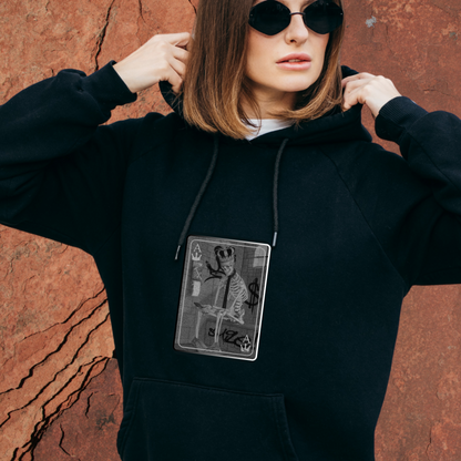 Sudadera con Capucha Unisex– Diseño Gótico y Oscuro